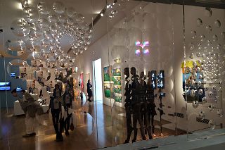 13 Trama con Lentes Concavos, 35 Lentes By Rogelio Polesello MALBA Buenos Aires